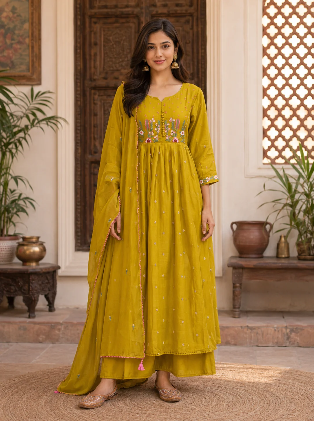 A-Line Suit Set — front