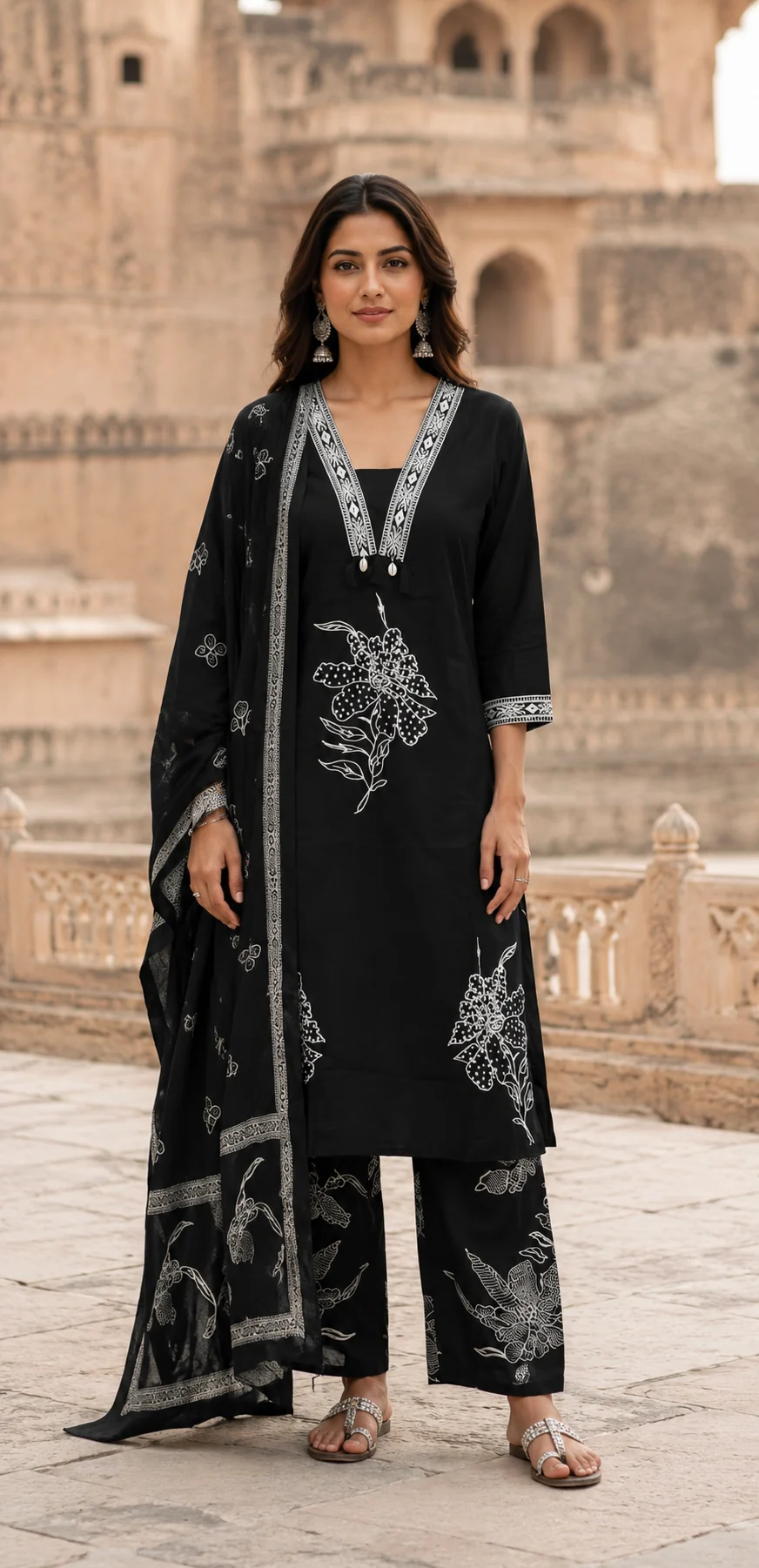 A-Line Suit Set — front