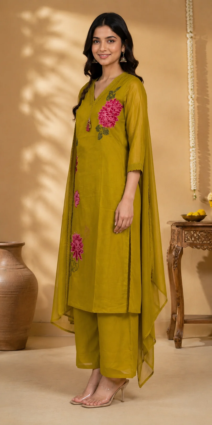 A-Line Suit Set — side