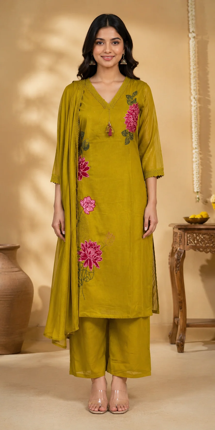 A-Line Suit Set — front